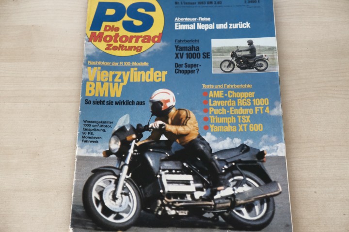 PS Sport Motorrad 01/1983